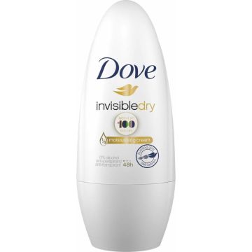 Dove Deodorant-Roller Invisible Dry - Anti-transpirant 50 ml