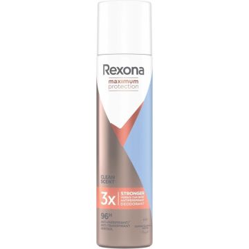 Rexona Deodorant Spray Women Clean Scent 100 ml