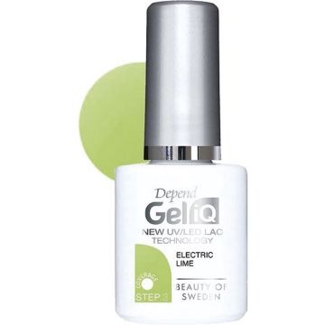 Nagellak Gel iQ Beter Electric Lime (5 ml)