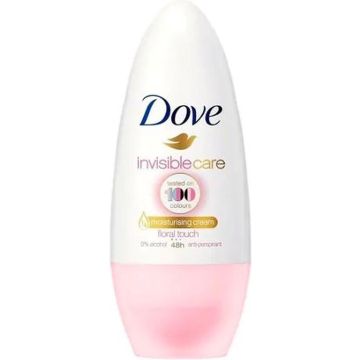 Dove Invisible Touch Floral Care - Deodorant Roll On 50 Ml