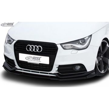 RDX Racedesign Voorspoiler Vario-X passend voor Audi A1 3/5-deurs Competition 2010-2015 (PU)