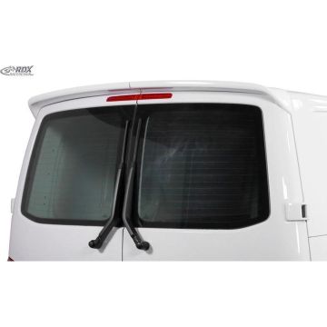 RDX Racedesign Dakspoiler passend voor Volkswagen Transporter T6 2015- (met 2 achterdeuren) (PUR-IHS)