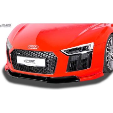 RDX Racedesign Voorspoiler Vario-X passend voor Audi R8 &amp; R8 Spyder 2015- (PU)