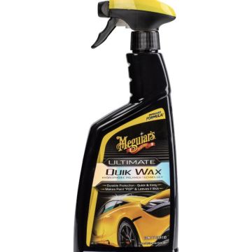 Meguiar's Ultimate Quik Wax - Autowax -470 ml - Extra bescherming - Showroomglans