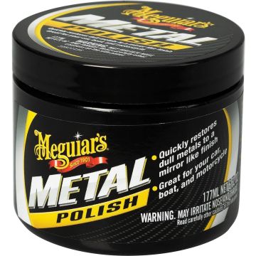 Meguiar's G211606 Metal Polish 170g