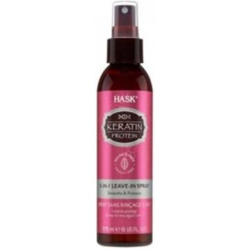 Spray Repairer HASK 5 in 1 Keratin (175 ml)