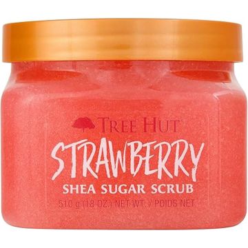 Tree Hut Shea Sugar Exfoliating Body Scrub Strawberry 510g