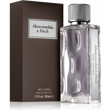 Abercrombie &amp; Fitch First Instinct 50 ml - Eau de Toilette - Herenparfum