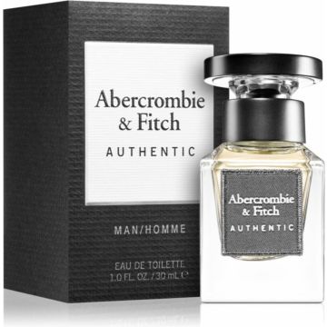 Abercrombie &amp; Fitch Authentic Men Eau de Toilette Spray 30 ml