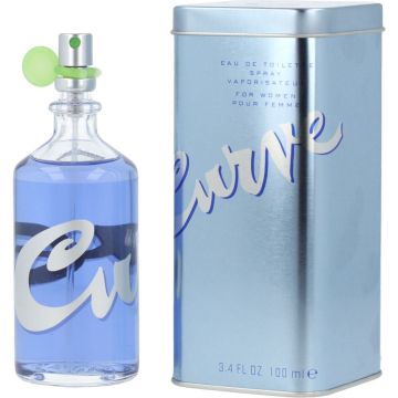 Damesparfum Liz Claiborne EDT Curve 100 ml