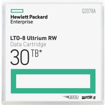 HP LTO Ultrium 8 Tape 12TB / 30TB Q2078A