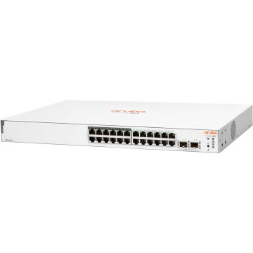 Switch HPE Aruba Instant On 1830 24G 12p Class4 PoE 2SFP 195W