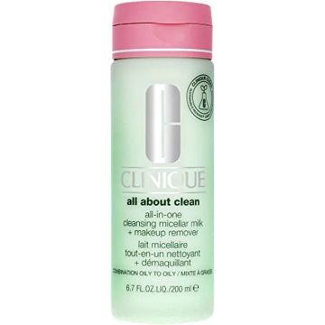 Clinique All About Clean All-In-One Cleansing Micellair Milk + MakeUp Remover - 200 ml