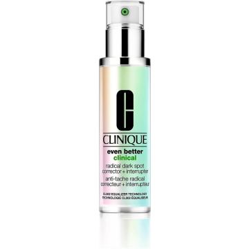 Corrigerend Anti-Donkere Vlekken Clinique Even Better Clinical Radical Dark Spot Corrector + Interrupt (50 ml)