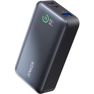 Anker 533 PowerCore (30W) Power Delivery Powerbank 10.000 mAh Zwart