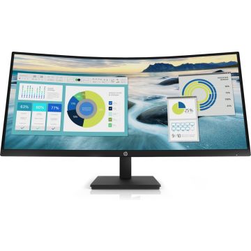 Monitor HP 21Y56AA#ABB LFC 34" LED 50 - 60 Hz 34"