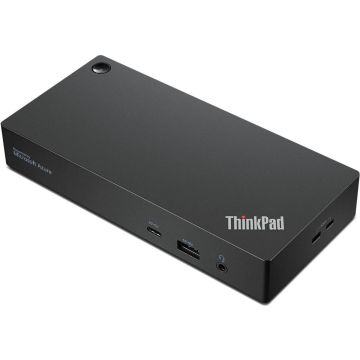 Lenovo ThinkPad Universal USB-C Smart Dock - docking station - USB-C - HDMI, 2 x DP - GigE