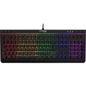 HyperX Alloy Core RGB Membraan Gaming Toetsenbord - QWERTY - Zwart