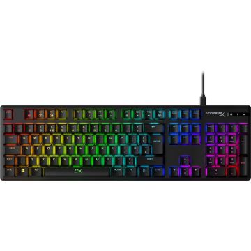 HyperX Alloy Origins - RGB Mechanisch Gaming Toetsenbord - QWERTY - HyperX Red Switch