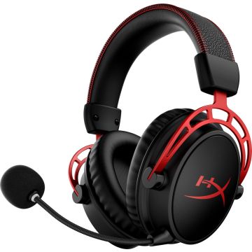 HyperX Cloud Alpha Draadloze Gaming Headset - Zwart/Rood