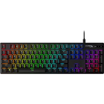 HyperX Alloy Origins - RGB Mechanisch Gaming Toetsenbord - QWERTY - HyperX Aqua Switch