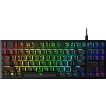 HyperX Alloy Origins Core - RGB Tenkeyless Mechanical Gaming Keyboard - QWERTY - HyperX Aqua Switch