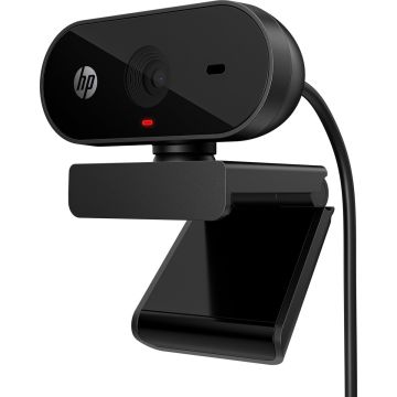 HP 320 FHD - Webcam - Zwart