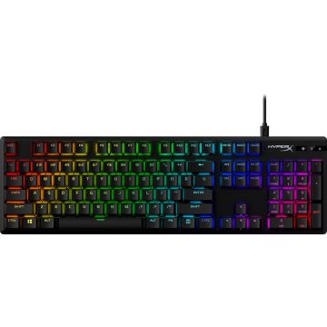 HyperX Alloy Origins PBT Mechanisch Gaming Toetsenbord - US QWERTY - Rood