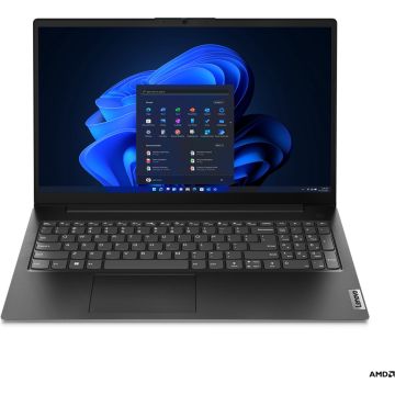 Lenovo V15 G4 AMN 82YU - Laptop - 15.6" Full HD - AMD Ryzen 5 7520U - Radeon 610M - 8 GB RAM - 256 GB SSD - Windows 11 Pro - tsb Engels - met 2 jaar Lenovo depotondersteuning, CO2-neutralisatie 0,5 ton