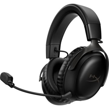 HyperX Cloud III Wireless - Draadloze Gaming Headset - PC, PS5/PS4, Xbox &amp; Nintendo Switch - Zwart