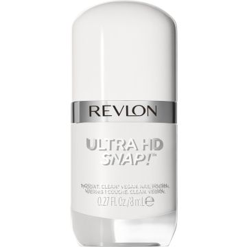 Revlon Ultra HD Snap! nagellak 8 ml Wit Glans