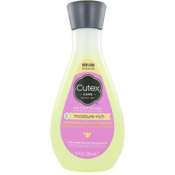 Cutex Nagellak remover - Moisturizing (200ml)