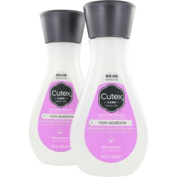 Cutex Nagellak Remover Acetone Free