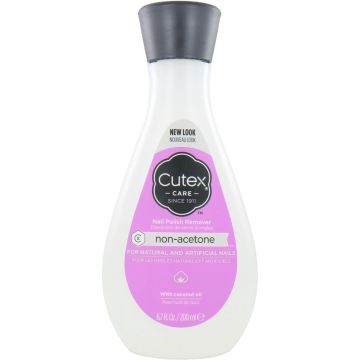 Cutex Nagellak remover - Acetone Free (200ml)