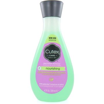 Cutex Nagellak remover - Nourishing (200ml)