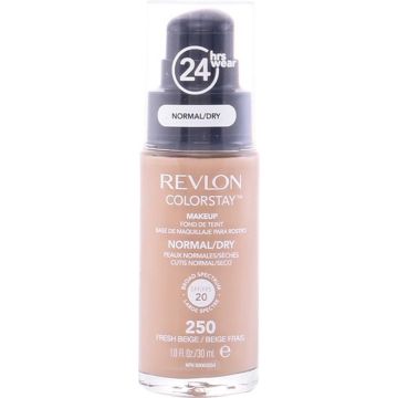 Revlon Colorstay Foundation With Pump Dry Skin - 250 Fresh Beige