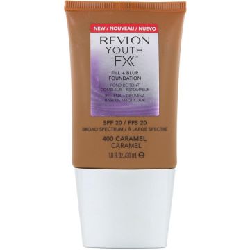 Revlon Youth FX Fill + Blur Foundation 400Caramel SPF20 30ml