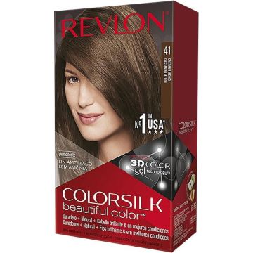 Haarkleur Zonder Ammoniak Colorsilk Revlon Bruin