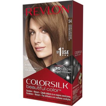 Dye No Ammonia Colorsilk Revlon Colorsilk Light Golden Brown (1 Unit)