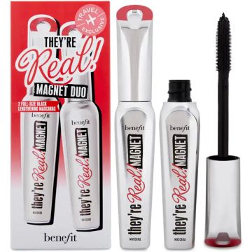 BENEFIT_They're Real! Magnet Duo Mascara tusz do rzęs Black 85g