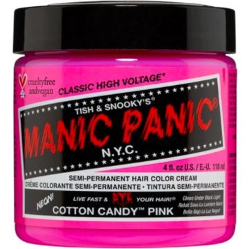 Manic Panic Classic Cotton Candy Pink - Haarverf