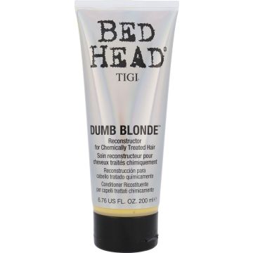 Tigi Bed Head Dumb Blonde Reconstructor For Chemically Treated Hair 200ml