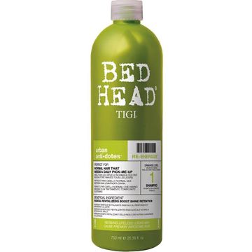 Bed Head by Tigi Urban Antidotes Re-Energise Daily Shampoo for Normal Hair 750ml