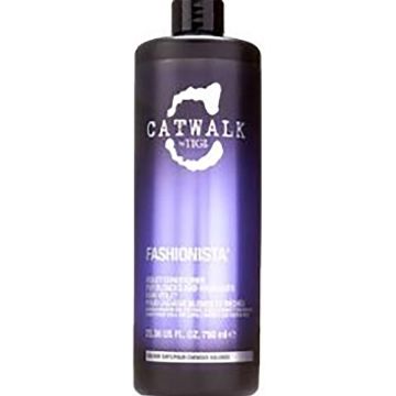 TIGI Catwalk Fashionista Violet Conditioner-750 ml - vrouwen - Voor Grijs haar - Conditioner voor ieder haartype