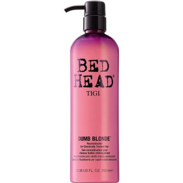 Bed Head by TIGI Dumb Blonde Conditioner for Damaged Blonde Hair 750 ml