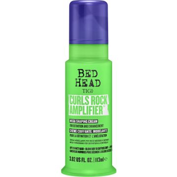 Bed Head by TIGI Curls Rock Amplifier Curly Hair Cream for Defined Curls 113 ml