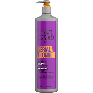 Tigi Bed Head Serial Blonde Shampoo 970ml - Normale shampoo vrouwen - Voor Alle haartypes