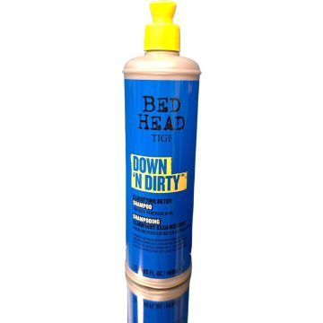 Shampoo Tigi Bed Head Down'n Dirty Ontgiftende (400 ml)