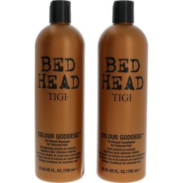 TIGI - Bh Colour Goddess Tween Set, Shampoo 75ml/Conditioner 75ml - For Electric Looking Hair Colour