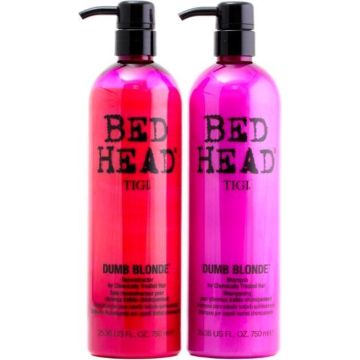 Tigi Dumb Blonde Shampoo &amp; Conditioner duo 750 ml